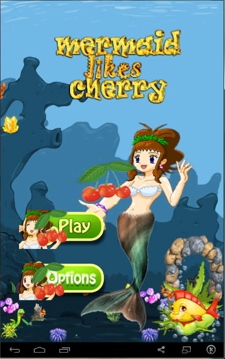 Mermaid Cherry