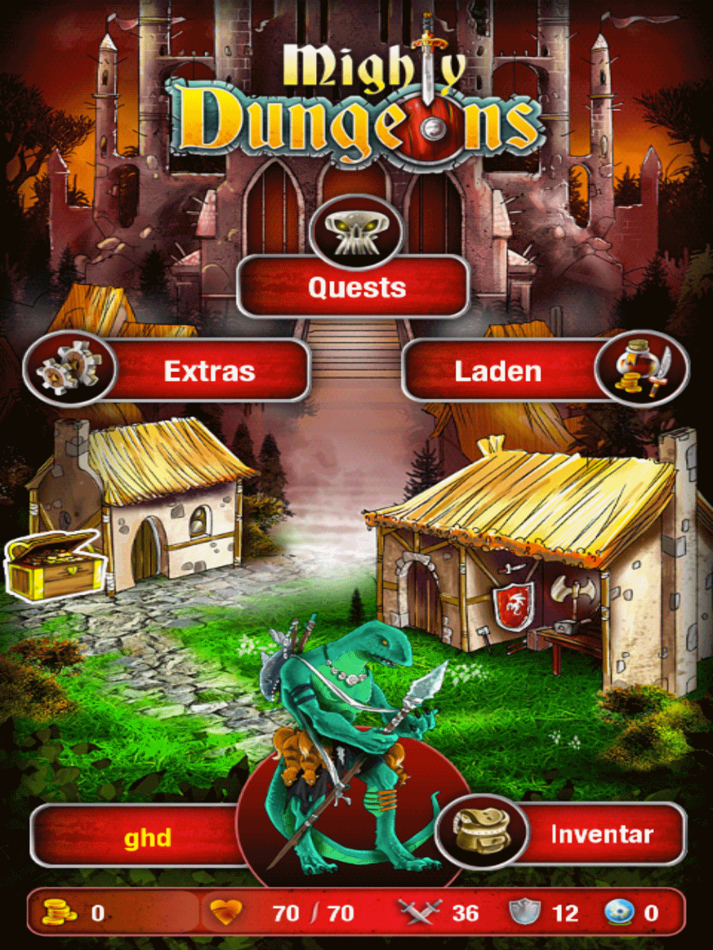 Mighty Dungeons FREE