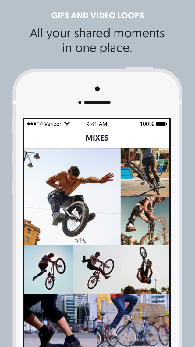 Mo: Slow Motion Photos & GIF Loops For Your Action Moments