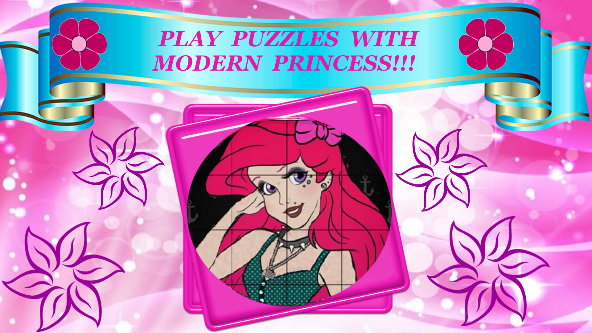 Modern Princess Puzzles