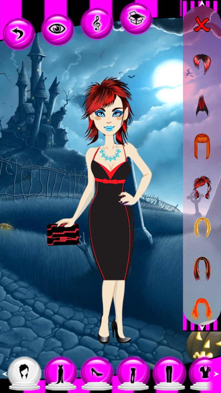 Monster girl hotsell dress up