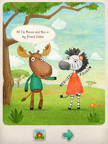 Moose & Zebra Kids Magazine