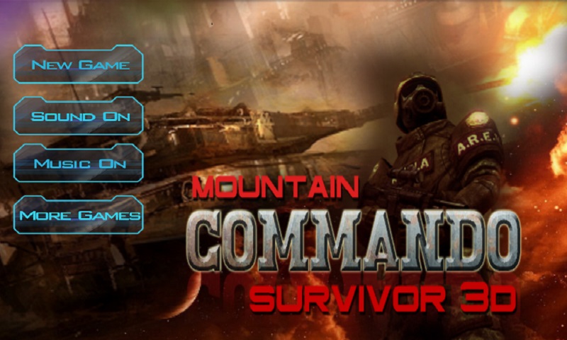 Mountain Commando Survivor 3D