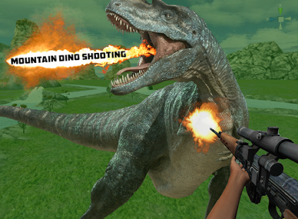 Mountain Dino Shooting