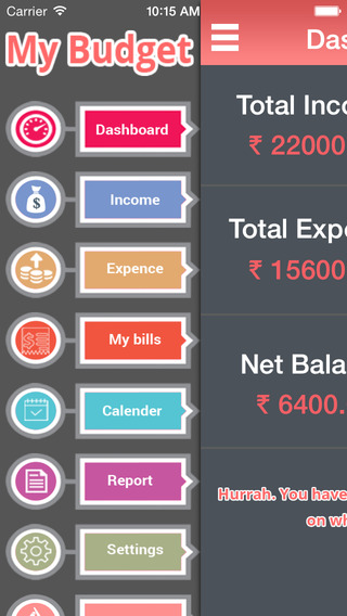 My Budget – Income Expense Manager