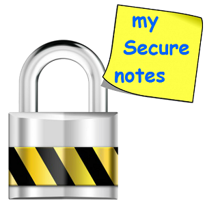my Secure Notes