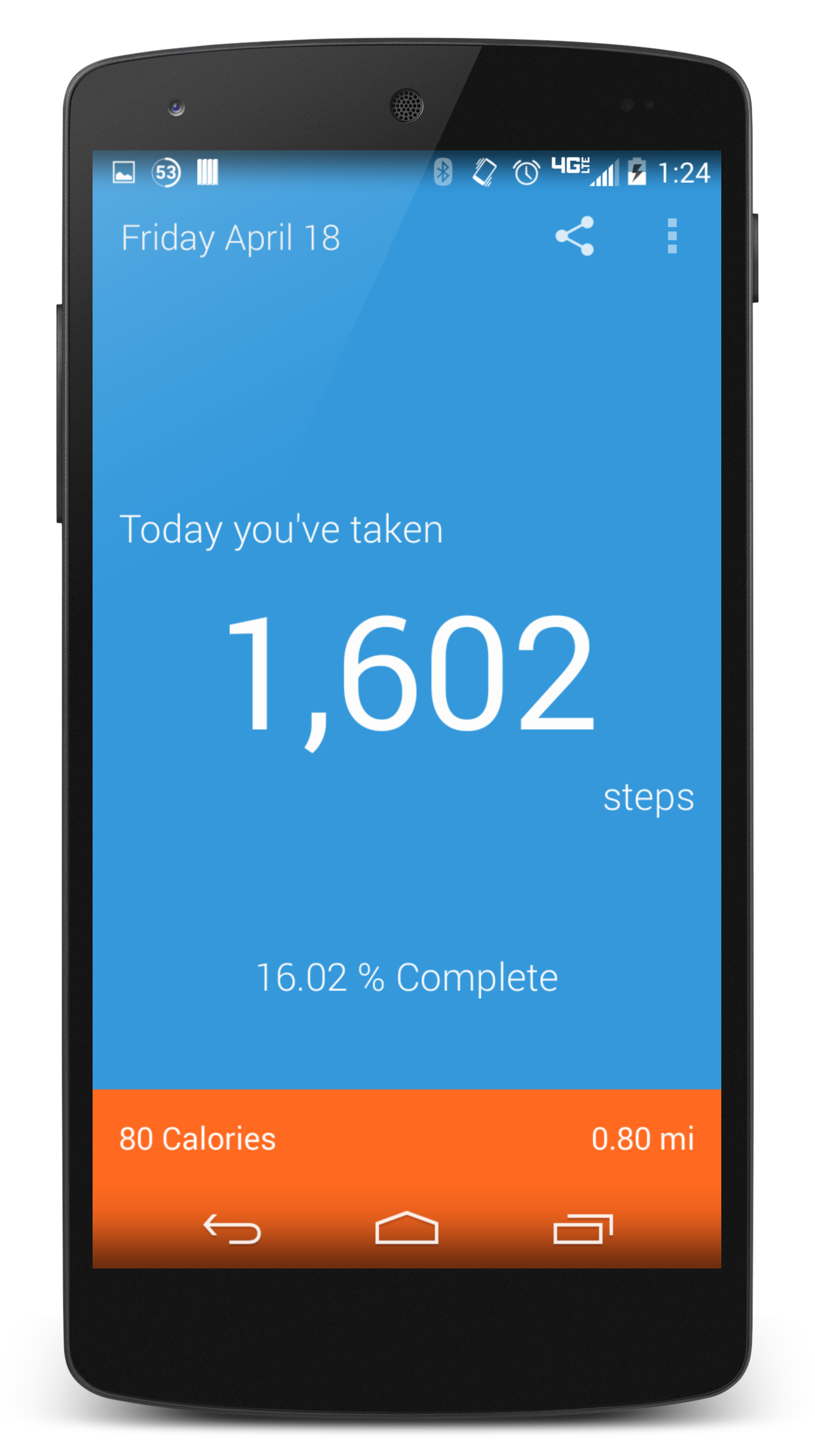 My StepCounter