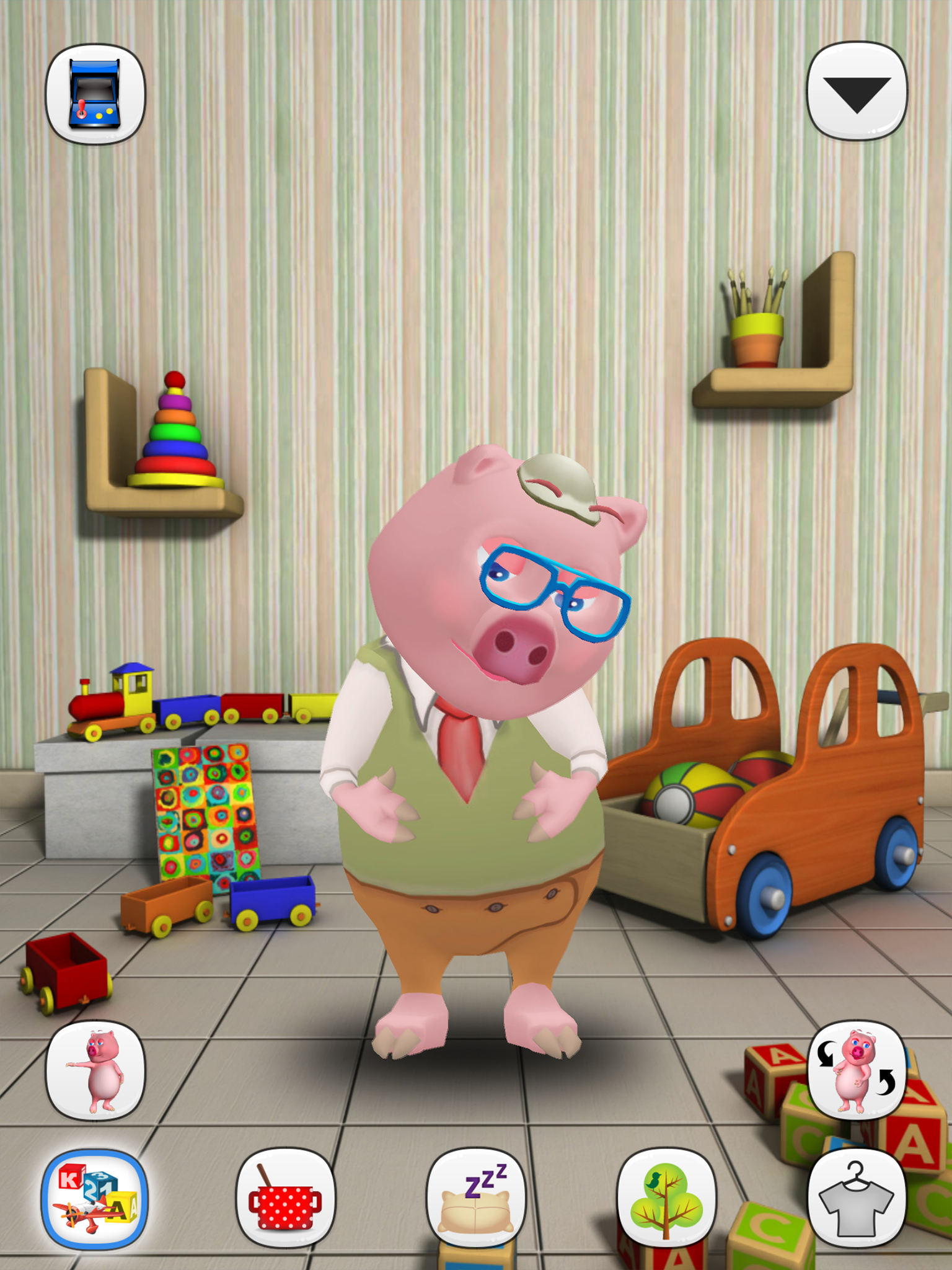 My Talking Pig Virtual Pet