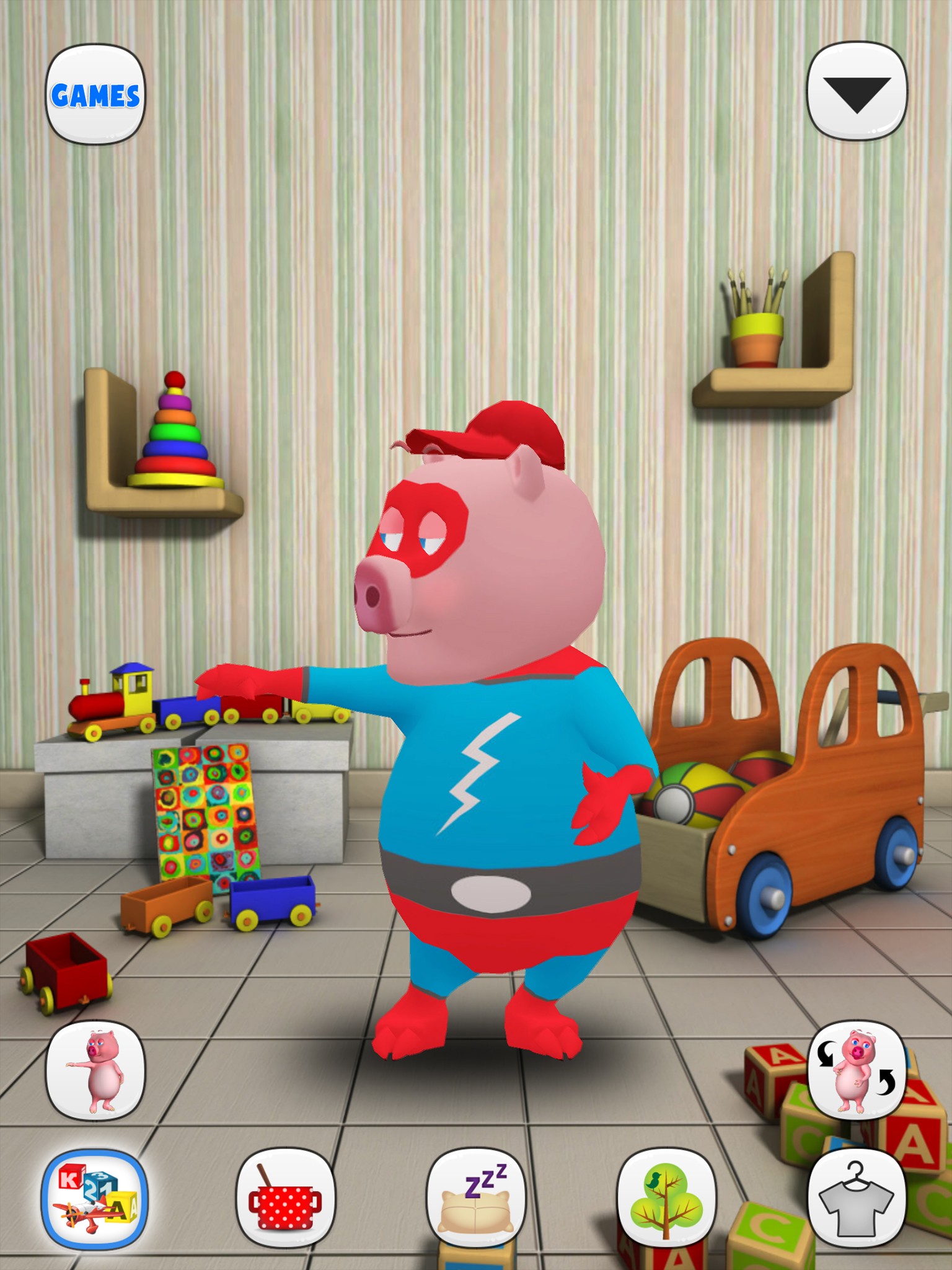 My Talking Pig Virtual Pet