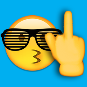 New Emoji Keyboard – Middle Finger Emojis