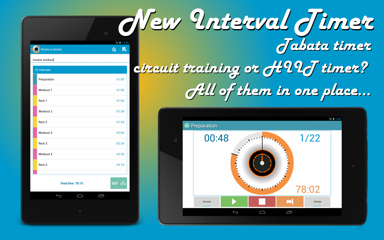 Ohkillo blogg se Interval Timing App