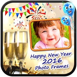 New Year Frames 2016 Free