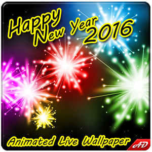 New Year Live Wallpaper 2016