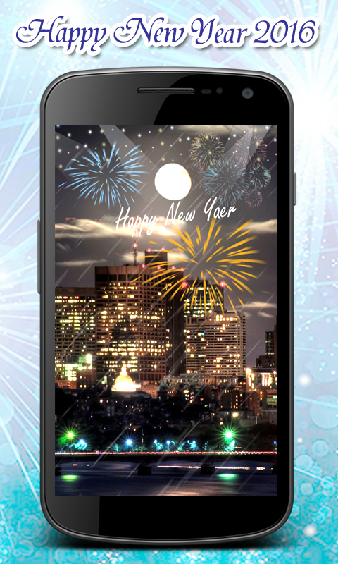 New Year Live Wallpaper 2016