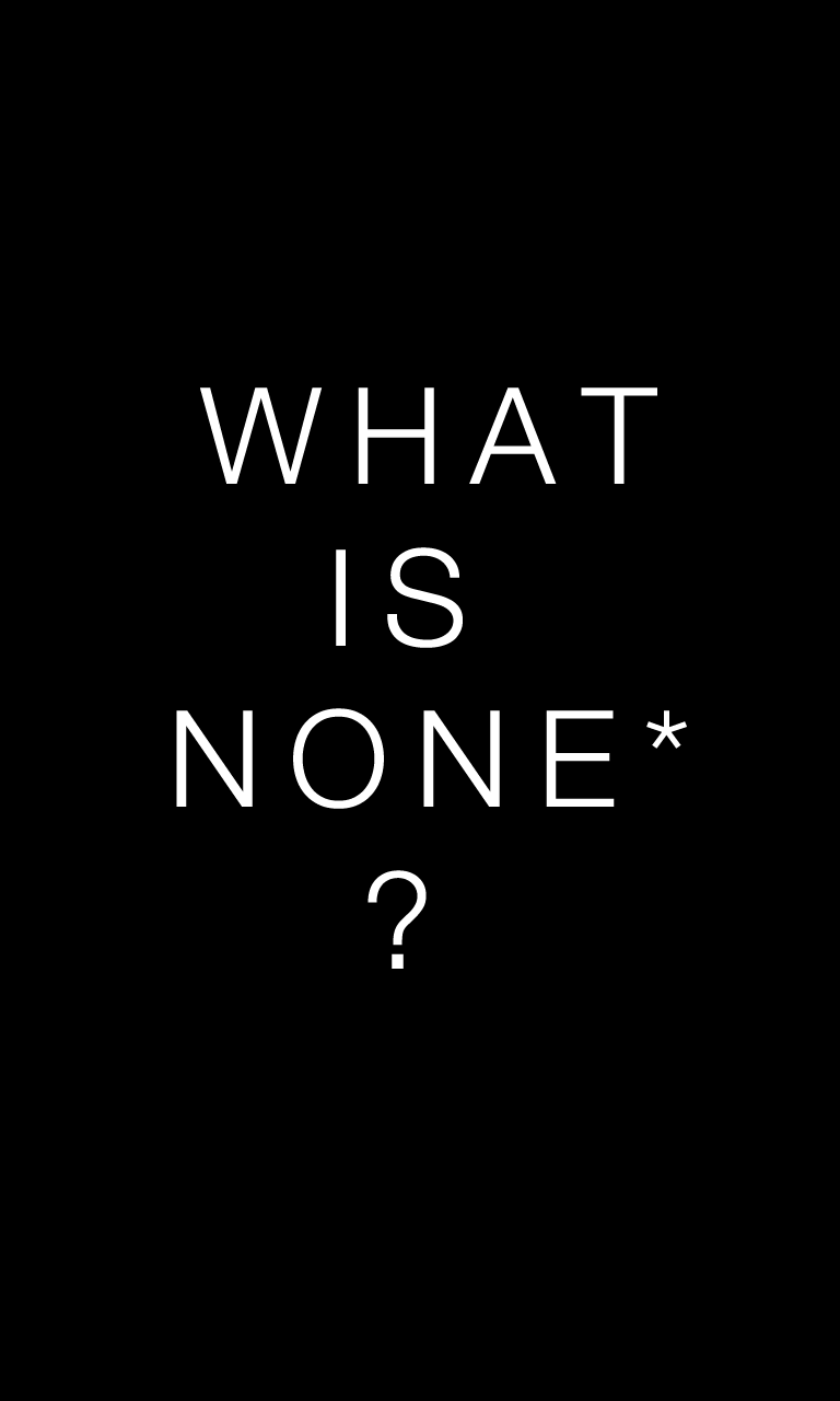 none*