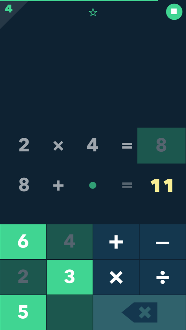 NUM – Insanely Hard Math Game for iOS