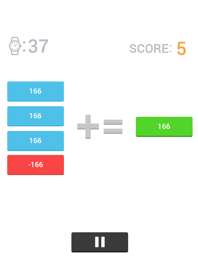 Number Smash: Quick Brain Math Game