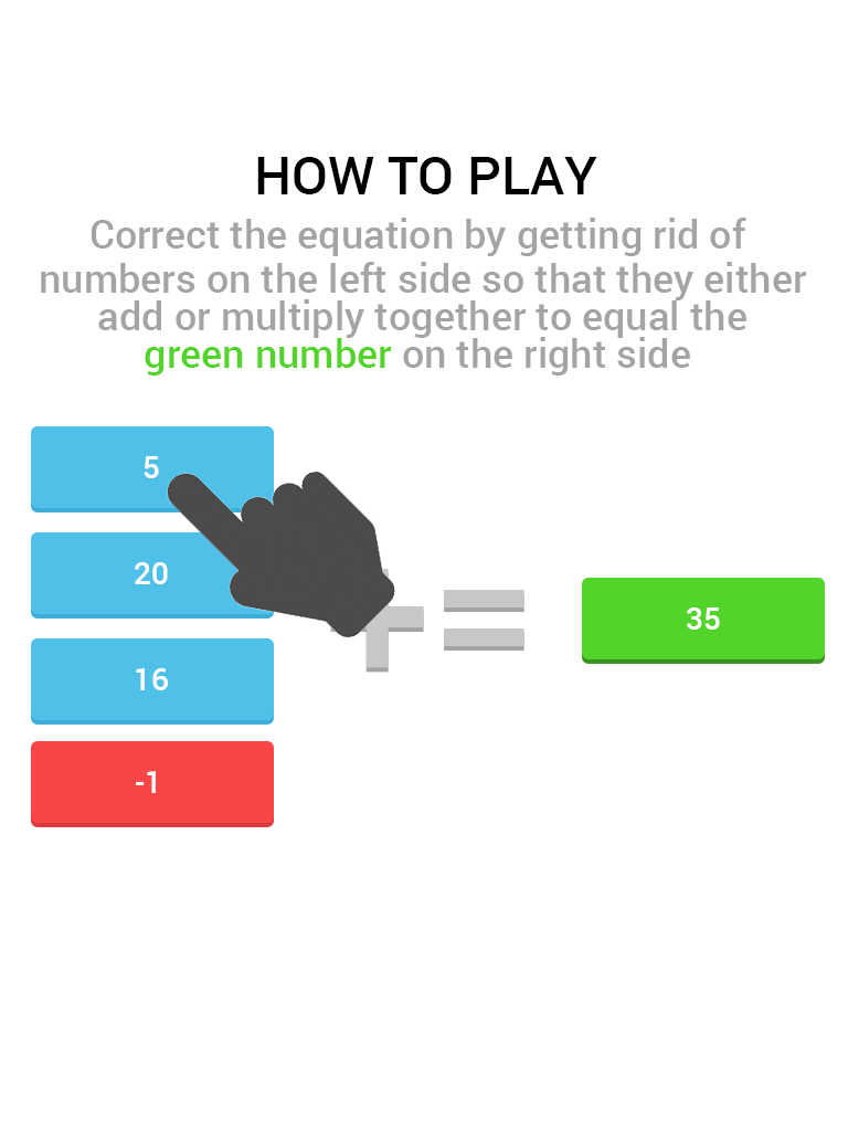 Number Smash: Quick Brain Math Game