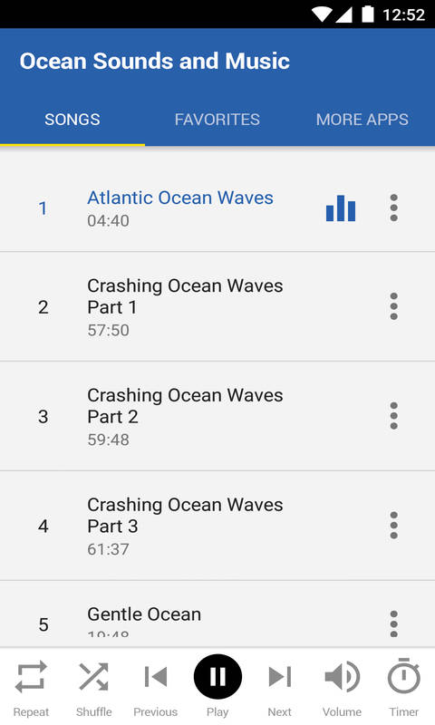 Ocean Sounds and Music