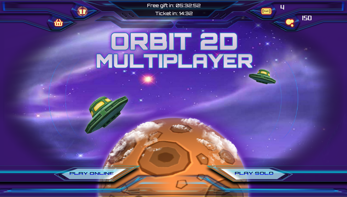 Orbit Multiplayer