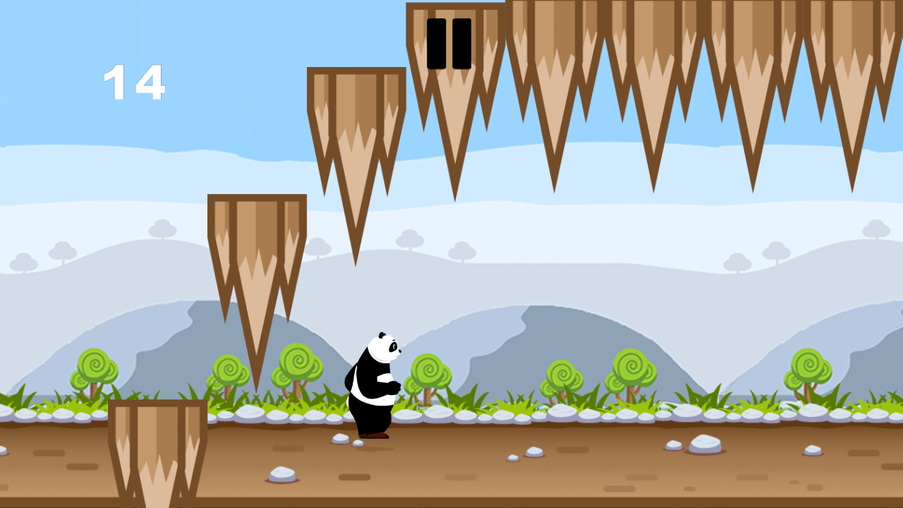 Panda Climb Adventure