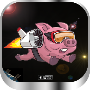 Pepper The Flying Pig