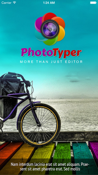 Photo Typer – best photo editing app