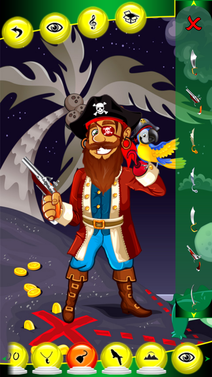 Pirate Dress Up Games