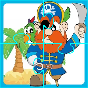 Pirates Puzzles for toddlers