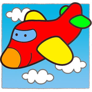 Planes Puzzles for kids