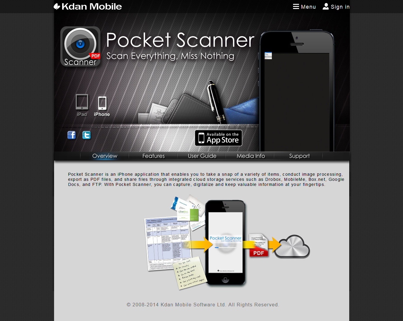 Pocket Scanner App
