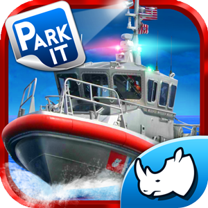 Police Boat Parking : 3D Race