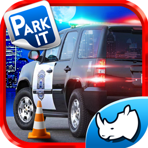 Police car 3D Parking Riot