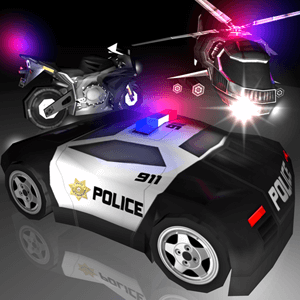 Police Chase Smash