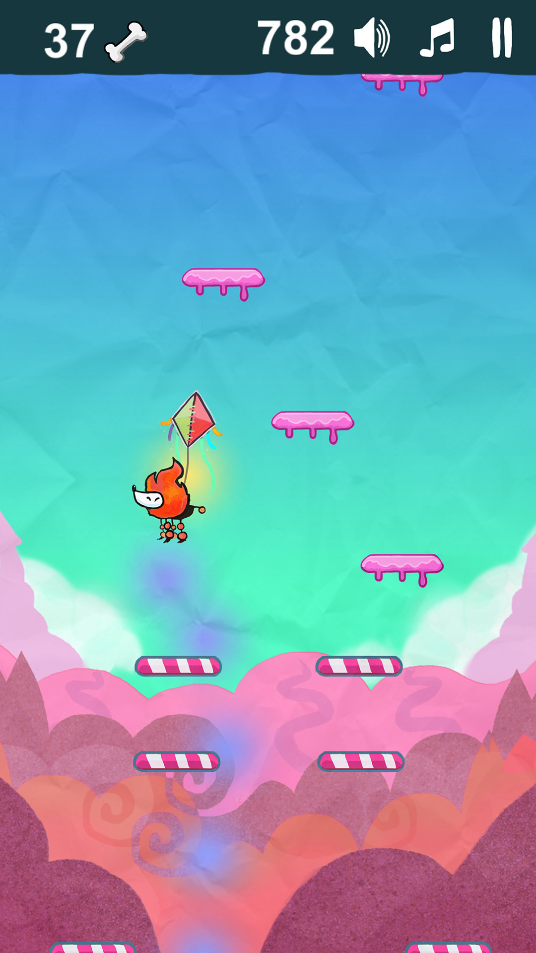 Poodle Jump: Fun Jumping Games