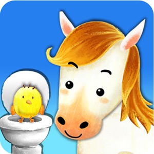 Potty Training Learning with the animals