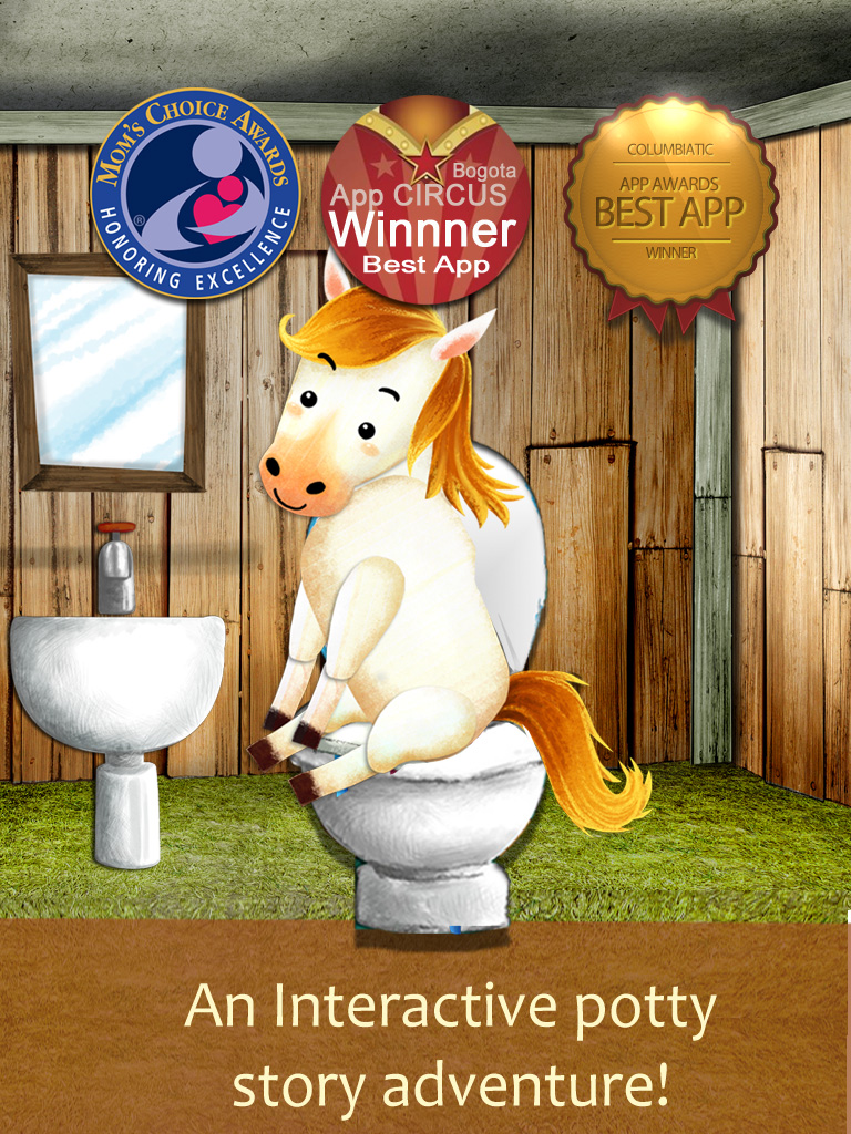 Potty Training Learning with the animals