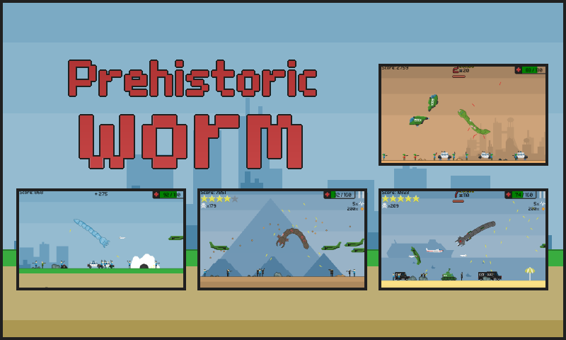 Prehistoric worm