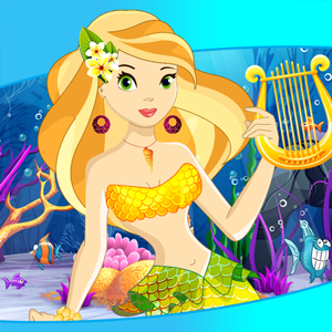 Princess Mermaid Dress Up Games