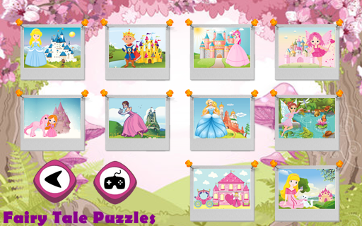 Princess Puzzles for girls