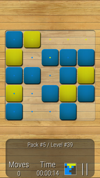 Quadrex – The puzzle game about scrolling tile blocks to form a pattern picture