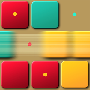 Quadrex – The puzzle game about scrolling tile blocks to form a pattern picture