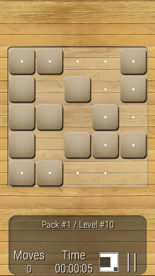 Quadrex – The puzzle game about scrolling tile blocks to form a pattern picture