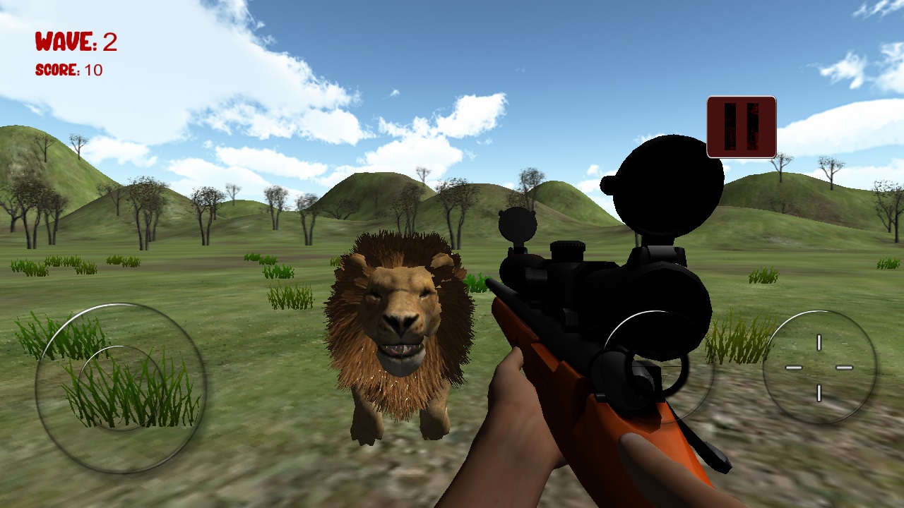 Real Jungle Sniper Hunt