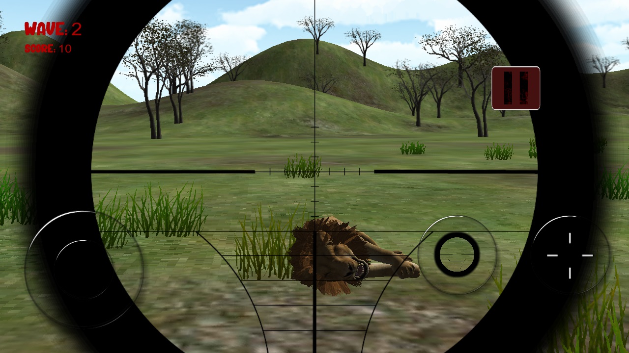 Real Jungle Sniper Hunt