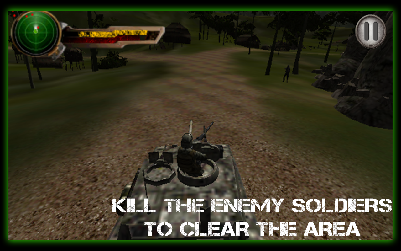 Tank combat mod