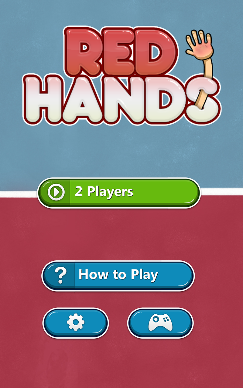 Red Hands  2-Player Games
