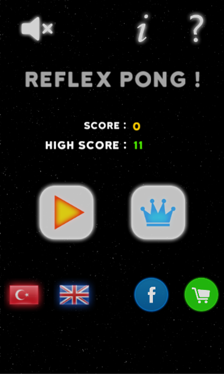 Reflex Pong