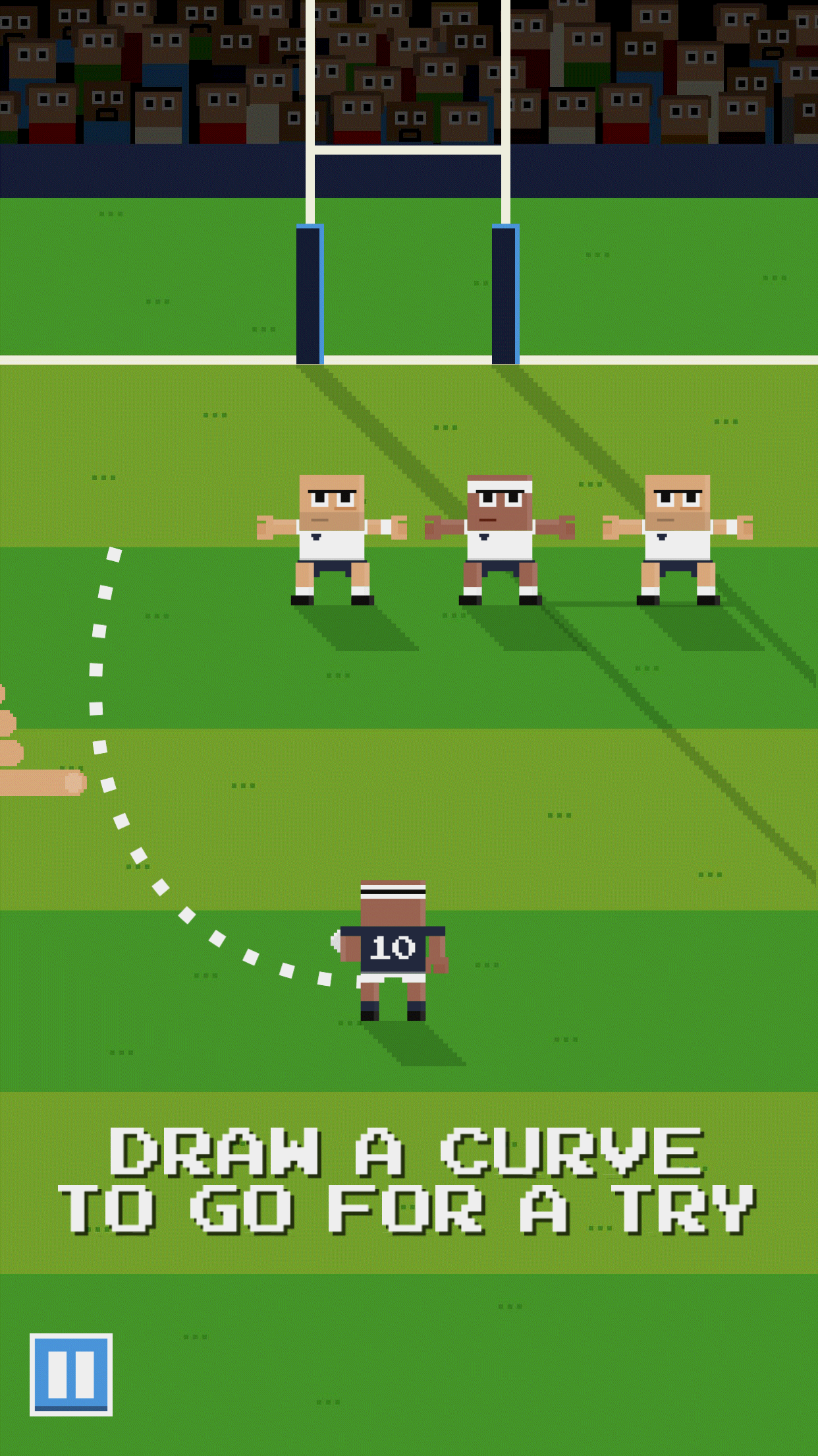 Retro Rugby