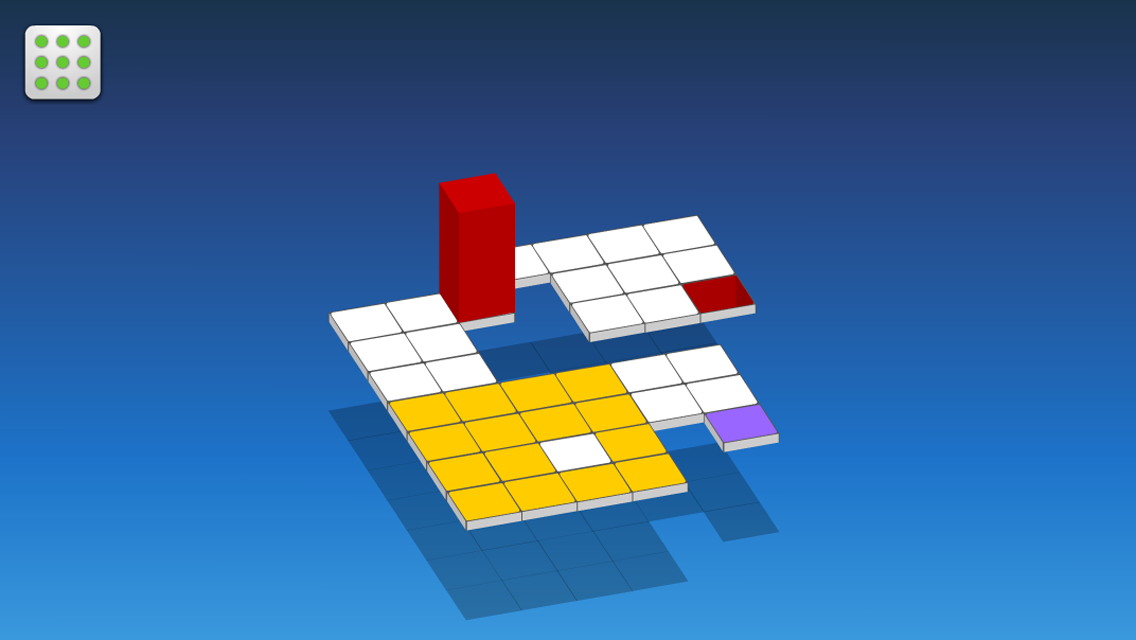 Rolling Block Puzzle Game